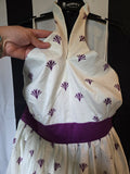 Gently Used Lindy Bop White cat halter dress