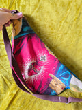 Unforgiven Upcycle Jesus Tapestry Fanny Pack