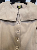 Gently Used Boulevard Nights Beige Coat