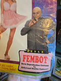 Vintage 90s Austin Powers Pink Fembot Costumr