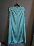 Vintage Blue Casi Sleeveless Dress