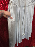 Gently Used Vixen Jawbreaker Silver Dress
