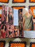 Vintage XXX Fredricks of Hollywood Lingerie Catalog Holiday 1994