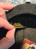 Vintage Masonic Knights Templar Black Frock Coat
