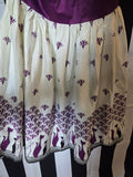 Gently Used Lindy Bop White cat halter dress