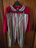 Gently Used Laura Byrnes Red & Green Christmas Set