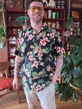Vintage Y2K Waikiki Pineapple Hawaiian Shirt