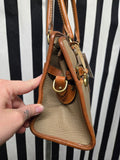 Vintage Dooney and Bourke Leather Bag