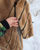 Vintage 1960 Evans Mink Fur Jacket