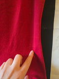 Gently Used Steady Clothing red sleevess sailor top