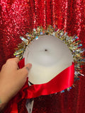 Unforgiven Christmas Tree Hat