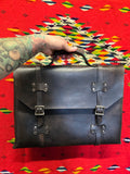 Vintage Inspired Handmade Leather Satchel