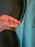 Vintage Blue Casi Sleeveless Dress