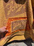 Unforgiven Upcycled Schlitz Blanket Hoodie