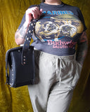 Unforgiven Upcycled Motorcycle Bag Purse
