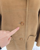 Vintage 60s Betty Rose Raccoon Fur Jacket