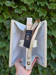Vintage White Wicker Purse