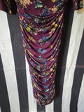 Gently Used Laura Byrnes Melissa Dress in Moth Print