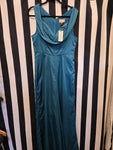 Gently Used Lindy Bop Teal Pantsuit