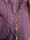 Vintage Burgundy Victorian Set