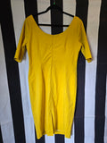 Gently Used Glamour Bunny Yellow Jackie Dress