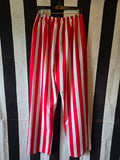 Odd Betties Vintage 90s Red and White Striped Pants
