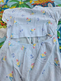 Vintage kids AS IS sleepover suit