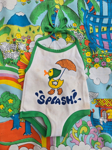 Vintage Children's Swimsuit