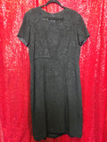 Vintage 60s Black Dress and Jacket Set