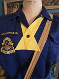 Vintage 50s Boy Scouts Den Mother Uniform