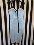 Anita Cruz Vixen Bardot Beauty Wiggle Dress