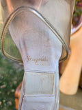 Vintage 60 Clear Lucite Heels