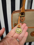 Vintage Dooney and Bourke Leather Bag
