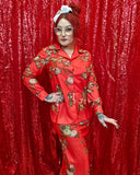 NotTooShabby Vintage 70s Cherry Blossum Set