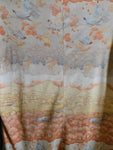 Vintage 70s novelty print top