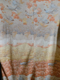 Vintage 70s novelty print top