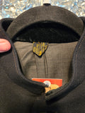 Vintage Masonic Knights Templar Black Frock Coat