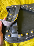 Unforgiven Upcycled Motorcycle Bag Purse