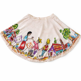 Vintage Mexico Souvenir Kid's Skirt