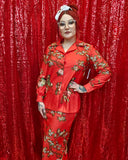 NotTooShabby Vintage 70s Cherry Blossum Set