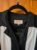 Gently Used Tatyana Bettie Black & White Bowler Dress