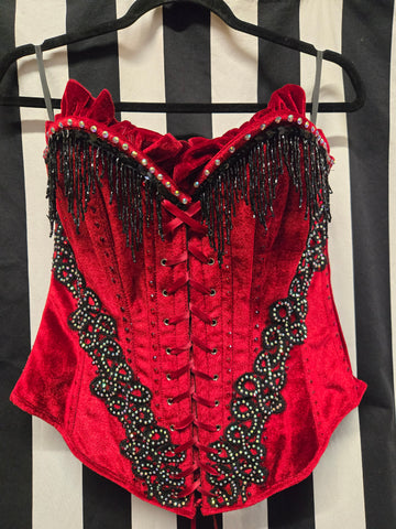 Abernathy's Vampire Masquerade Eden Corset