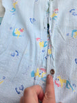 Vintage kids AS IS sleepover suit