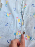 Vintage kids AS IS sleepover suit