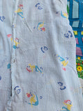 Vintage kids AS IS sleepover suit