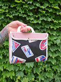 Vintage 50s Pink Kids Mini Travel Case Handbag