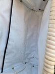 Vintage White Wicker Purse