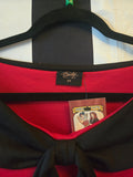 Gently Used Steady Clothing Red Long Sleeve Sailor Top