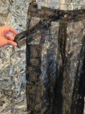 Gently Used Forever 21 Sheer Black Cargo Pants