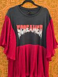 Unforgiven Upcycled Screamer Tshirt Dress